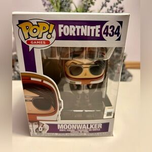 ✅Funko Pop Fortnite Moonwalker Vinyl Figurine 434